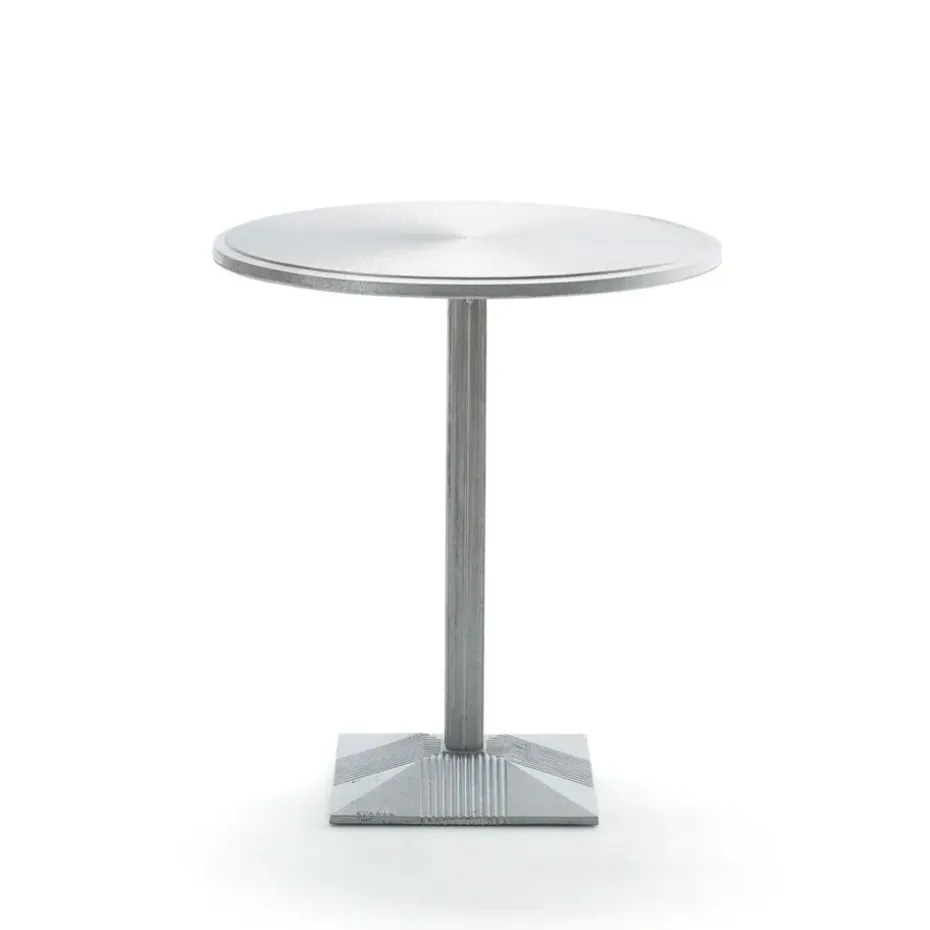 Table de café Lund Ø65 cm, Aluminium, Ø65cm