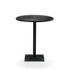 Table de café Lund Ø65 cm, Noir, Ø65cm