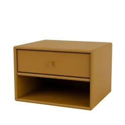 Table de chevet Dash, amber, suspension incluse cm