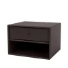 Table de chevet Dash, balsamic 160, suspension incluse cm