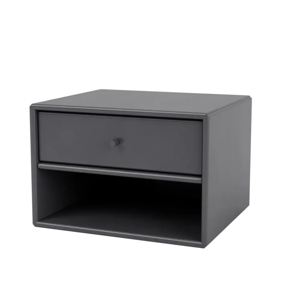 Table de chevet Dash, coal 36, suspension incluse cm