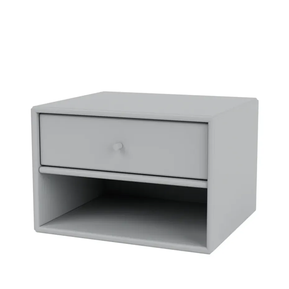 Table de chevet Dash, fjord 02, suspension incluse cm