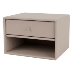 Table de chevet Dash, Mushroom 137, suspension incluse cm