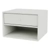 Table de chevet Dash, Nordic 09, suspension incluse cm