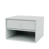 Table de chevet Dash, oyster 156, suspension incluse cm