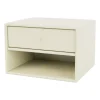 Table de chevet Dash, Vanilla 150, suspension incluse cm