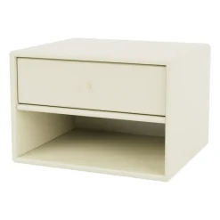 Table de chevet Dash, Vanilla 150, suspension incluse cm
