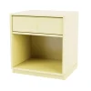 Table de chevet Dream, camomile 159, socle 3 cm