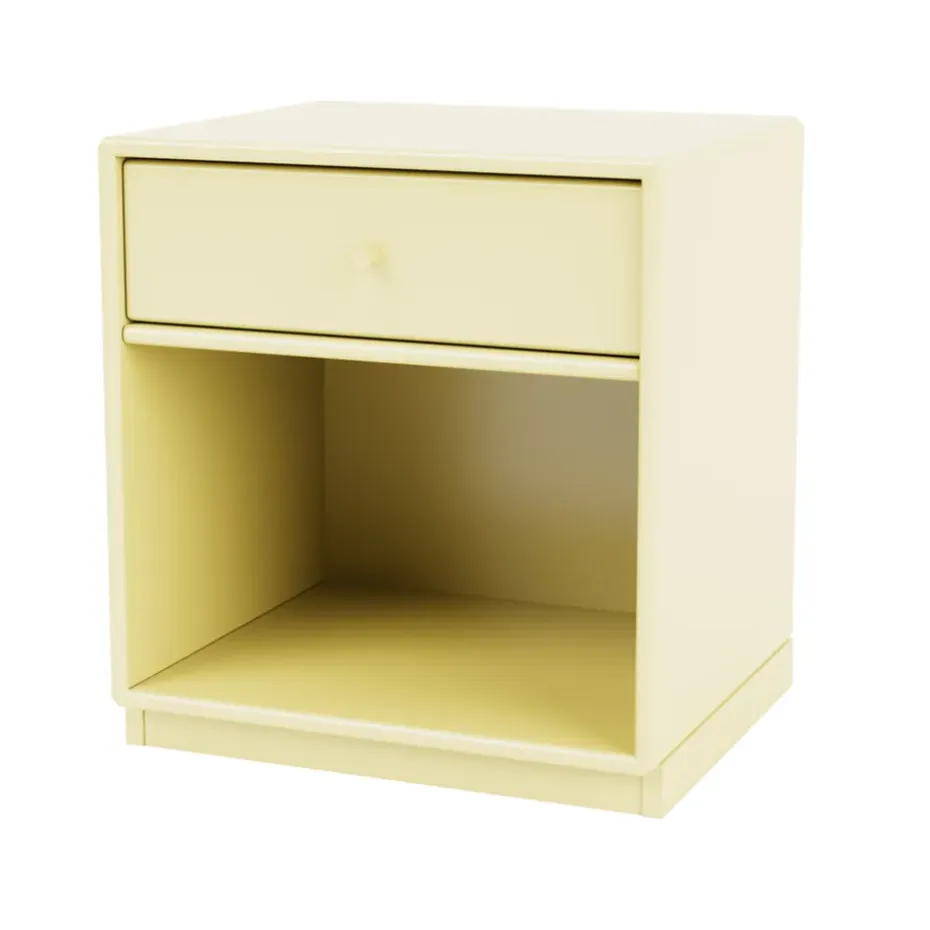 Table de chevet Dream, camomile 159, socle 3 cm