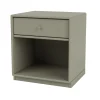 Table de chevet Dream, fennel 144, socle 3 cm