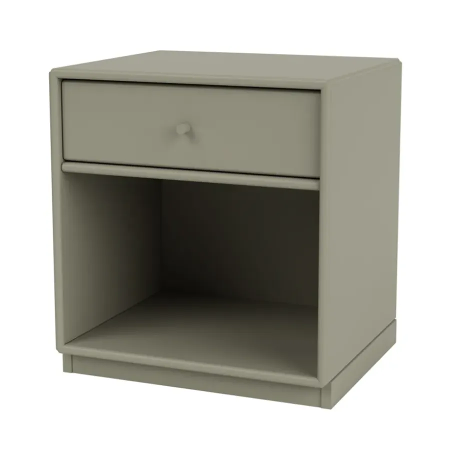 Table de chevet Dream, fennel 144, socle 3 cm