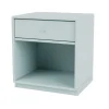 Table de chevet Dream, flint 148, socle 3 cm