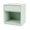 Table de chevet Dream, mist 161, socle 3 cm