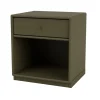 Table de chevet Dream, oregano 139, socle 3 cm