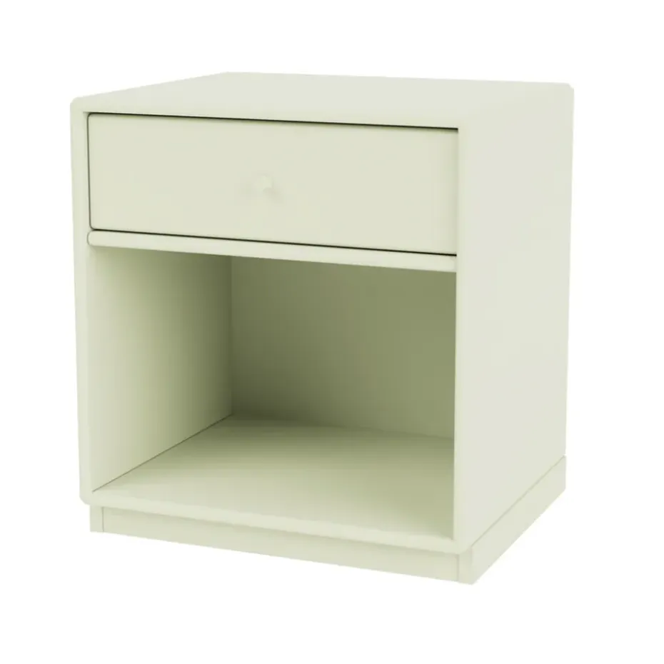 Table de chevet Dream, pomelo 140, socle 3 cm