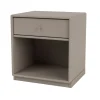 Table de chevet Dream, truffle 141, socle 3 cm
