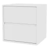 Table de chevet DRIFT, New white