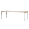 Table de conférence Co Table 240x100cm, Chrome, laminate creme