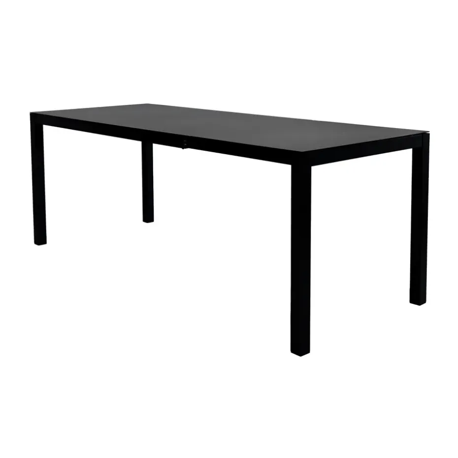 Table de salle à manger extensible Aria 140-200 cm, Black