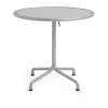Table Deville, Silver grey, Ø80x74 cm