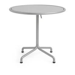 Table Deville, Silver grey, Ø80x74 cm