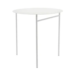 Table Disc Ø70 cm, Soft Grey