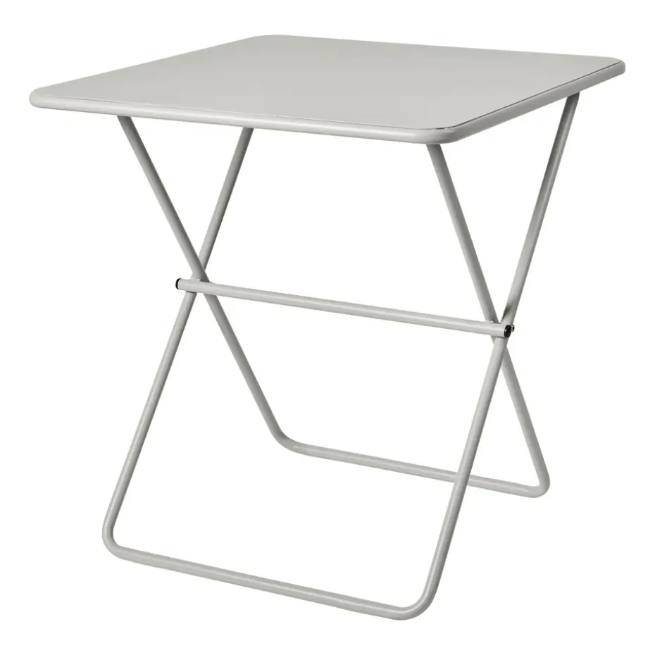 Table Eden 70x70x74 cm, Beige grey