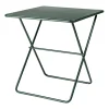 Table Eden 70x70x74 cm, Forest green