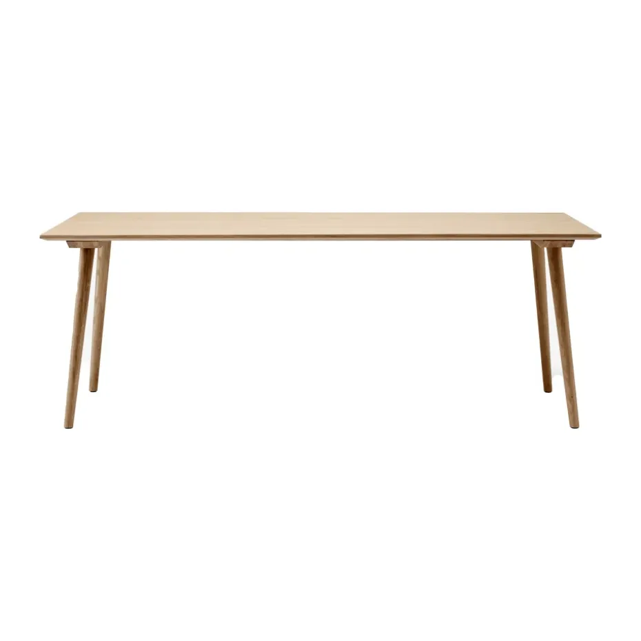 Table In Between SK5, Chêne laqué transparent