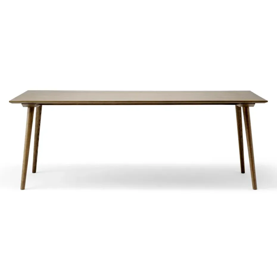 Table In Between SK5, Chêne fumé laqué