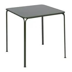 Table Libelle 70x70 cm, Vert