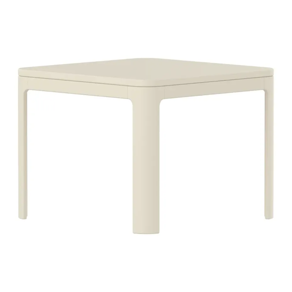 Table Nova 47x60x60 cm, Crème