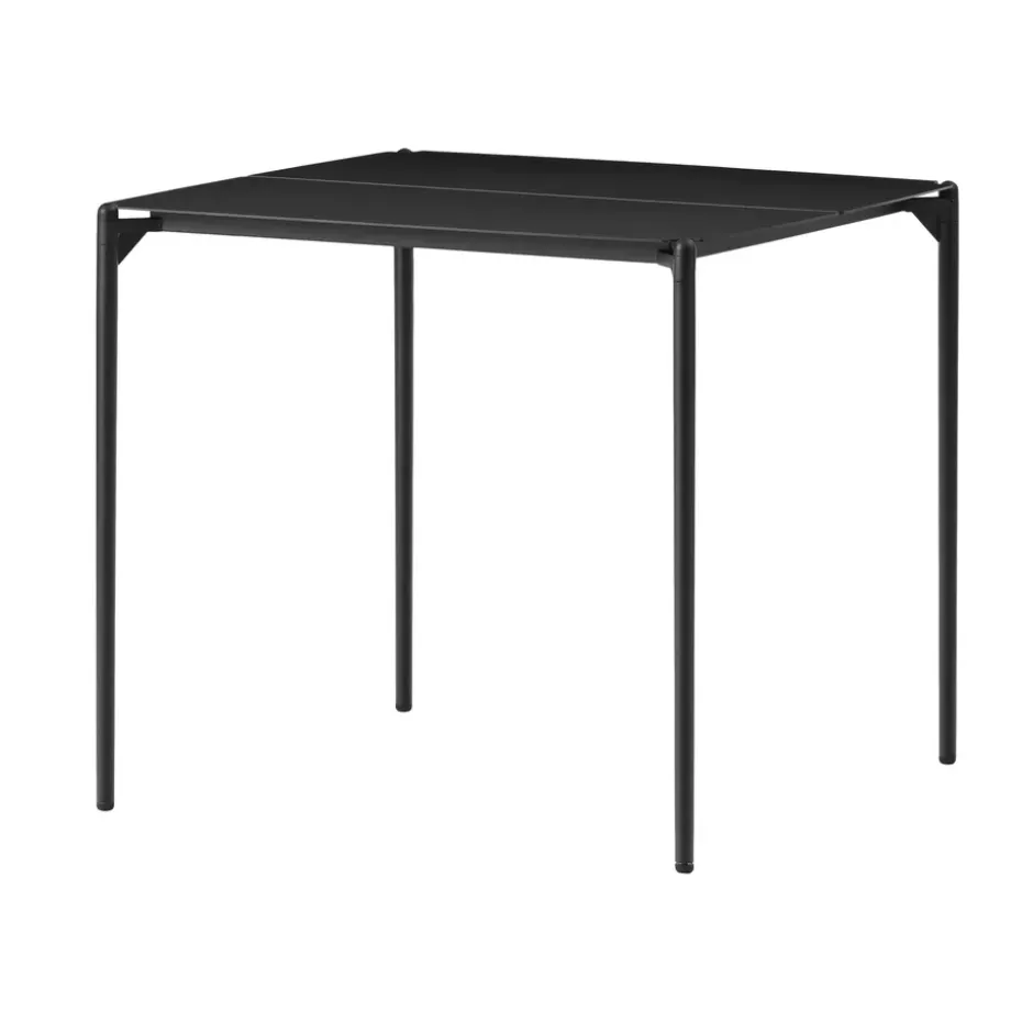 Table NOVO 80x80x72 cm, Black