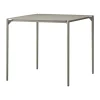 Table NOVO 80x80x72 cm, Taupe