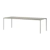 Table NOVO 240x90x72 cm, Taupe