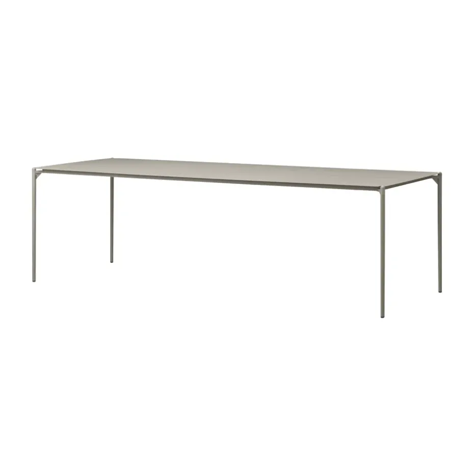 Table NOVO 240x90x72 cm, Taupe