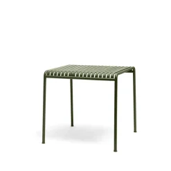Table Palissade 82,5x90 cm, Olive green