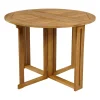 Table pliante Aneboda, Teck