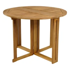 Table pliante Aneboda, Teck