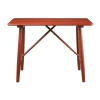 Table pour enfants P10, Beech red painted