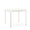Table Thorvald SC98 Ø115 cm, Ivory