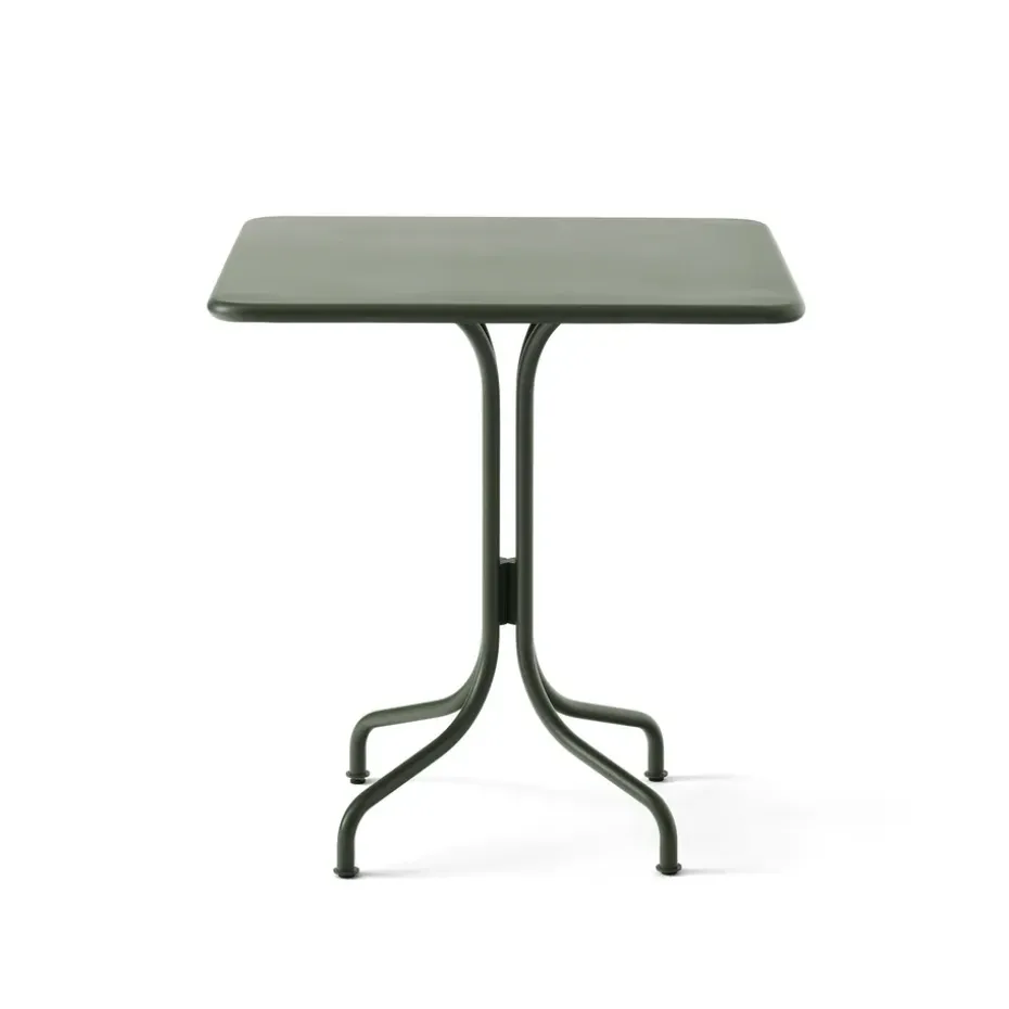 Table Thorvald SC97 70x70 cm, Bronze green