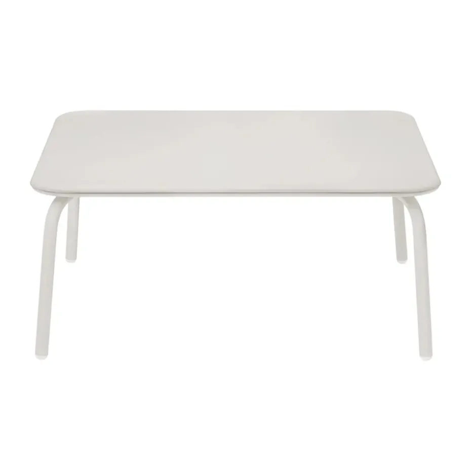 Table YUA lounge table 80x80 cm, Silk grey