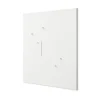 Tableau d'affichage Montana 69,6x69,6 cm, White