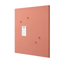 Tableau d'affichage Montana 69,6x69,6 cm, Rhubarb