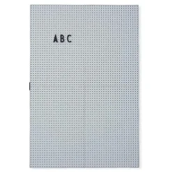 Tableau pour lettres A3 Design Letters, gris pâle