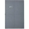 Tableau pour lettres A3 Design Letters, gris foncé