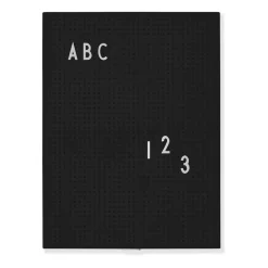 Tableau pour lettres A4 Design Letters, Noir