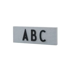 Tableau pour lettres Design Letters petit, gris