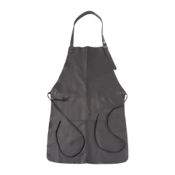 Tablier en cuir Nordwik, Noir